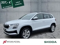 Moonweiss metallic Gebraucht 2024 Skoda Karoq Elegance SUV | 29.490 € (Guter Preis)