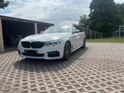 Weiß Gebraucht 2019 BMW 520 M Sport Kombi | 22.890 € (Fairer Preis)
