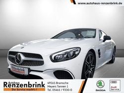 Weiß Gebraucht 2019 Mercedes SL400 Cabrio | 75.447 € (Guter Preis)