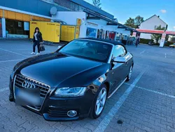 Schwarz Gebraucht 2010 Audi A5 Cabriolet S-Line Cabrio | 10.400 € (Etwas zu teuer)