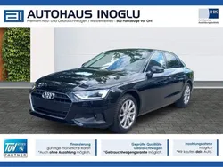 Mythosschwarz metallic Gebraucht 2023 Audi A4 Basis Limousine | 28.980 € (Fairer Preis)