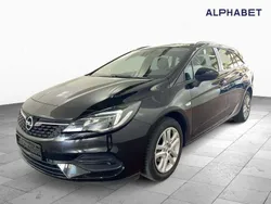 Onyxschwarz Gebraucht 2022 Opel Astra Edition Kombi | 14.295 € (Superpreis)