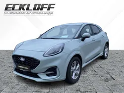 Cactus grey (pn4jc) (grau) Gebraucht 2025 Ford Puma Gen-E ST SUV | 26.777 €