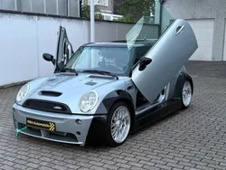 Silber Gebraucht 2001 Mini Cooper Kleinwagen | 4.999 € (Teuer)