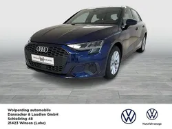 Navarrablau Gebraucht 2022 Audi A3 Sportback Limousine | 22.490 € (Fairer Preis)