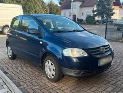 Blau Gebraucht 2007 VW Fox Kleinwagen | 1.599 €