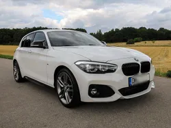 Weiß Gebraucht 2018 BMW 118 M Sport Kleinwagen | 15.699 € (Guter Preis)