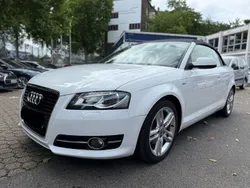 Weiß Gebraucht 2012 Audi A3 Cabriolet S-Line Cabrio | 7.499 € (Superpreis)