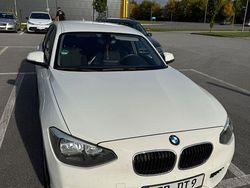 Weiß Gebraucht 2012 BMW 114 Kleinwagen | 7.800 € (Fairer Preis)