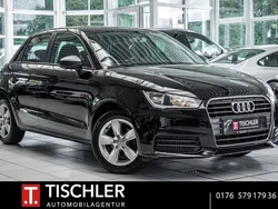 Schwarz Gebraucht 2016 Audi A1 Sportback Sport Kleinwagen | 10.480 € (Fairer Preis)