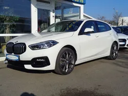 Weiß Gebraucht 2023 BMW 120 Sport Line Kleinwagen | 27.990 € (Fairer Preis)