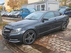 Schwarz Gebraucht 2013 Mercedes C180 Coupé | 9.390 € (Fairer Preis)