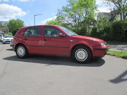 Rot Gebraucht 2003 VW Golf IV Kleinwagen | 1.100 € (Guter Preis)