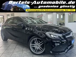 Nachtschwarz unilack Gebraucht 2018 Mercedes A180 AMG line Limousine | 17.950 € (Fairer Preis)