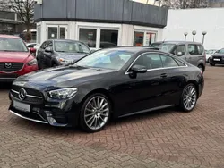 Obsidianschwarz metalliclack Gebraucht 2021 Mercedes E300 AMG line Coupé | 47.900 € (Etwas zu teuer)