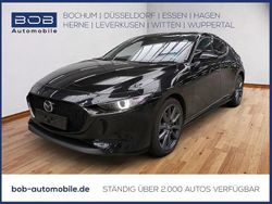 Schwarz Gebraucht 2025 Mazda 3 Exclusive-Line Limousine | 26.710 € (Teuer)
