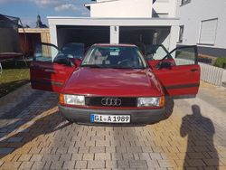 Rot Gebraucht 1989 Audi 80 Limousine | 3.950 €