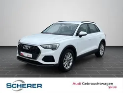 Arkonaweiß Gebraucht 2024 Audi Q3 Basis SUV | 34.600 € (Guter Preis)