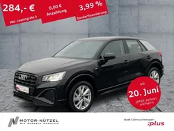 Mythosschwarz metallic Gebraucht 2024 Audi Q2 S-Line SUV | 37.930 € (Teuer)