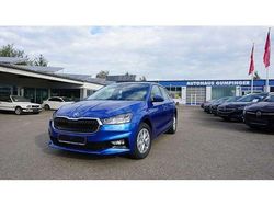 Race blau metallic Neu 2025 Skoda Fabia Style Kleinwagen | 19.500 € (Guter Preis)