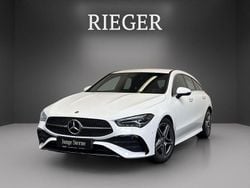 Weiß Gebraucht 2024 Mercedes CLA200 Shooting Brake AMG Kombi | 30.844 € (Fairer Preis)