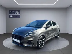 Grau Gebraucht 2020 Ford Puma ST-Line X SUV | 19.870 € (Etwas zu teuer)