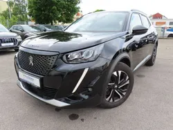 Schwarz Gebraucht 2021 Peugeot 2008 Allure SUV | 14.280 € (Fairer Preis)