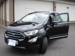 Schwarz Gebraucht 2018 Ford Ecosport Titanium SUV | 13.000 € (Guter Preis)