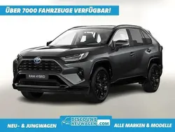 Marlingrau metallic / dachfarbe Neu 2025 Toyota RAV4 Hybrid Style SUV | 42.722 € (Fairer Preis)