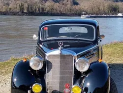 Schwarz Gebraucht 1953 Mercedes 170 Limousine | 38.500 €