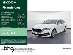 Weiss Gebraucht 2023 Skoda Octavia | 24.930 € (Guter Preis)