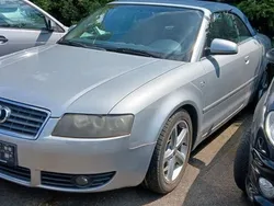 Silber Gebraucht 2002 Audi A4 Cabriolet Cabrio | 1.500 € (Superpreis)