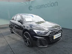 Schwarz Gebraucht 2024 Audi A1 Sportback S-Line Kleinwagen | 28.540 € (Fairer Preis)