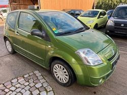 Grün Gebraucht 2005 Citroën C2 Kleinwagen | 890 € (Superpreis)
