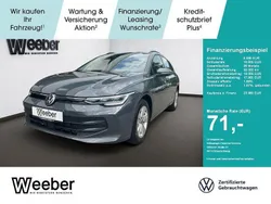 Delfingrau (metallic) Gebraucht 2024 VW Golf VIII Life Kombi | 23.980 € (Guter Preis)