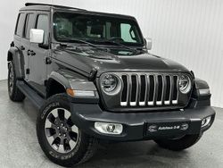 Grau Gebraucht 2020 Jeep Wrangler Unlimited Overland SUV | 44.900 € (Superpreis)