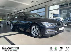 Schwar (schwarz) Gebraucht 2019 BMW 318 Sport Line Kombi | 17.890 € (Fairer Preis)