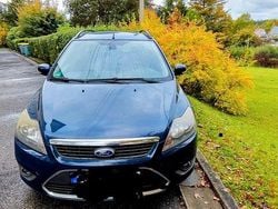 Blau Gebraucht 2008 Ford Focus Style Kombi | 1.000 € (Superpreis)