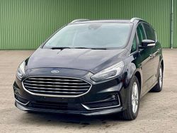 Schwarz Gebraucht 2021 Ford S-MAX Titanium Van / Kleinbus | 13.900 € (Teuer)