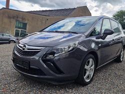 Schwarz Gebraucht 2012 Opel Zafira Tourer Van / Kleinbus | 3.600 € (Superpreis)