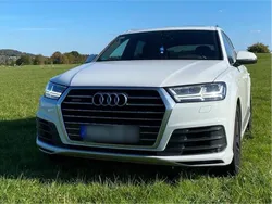 Weiß Gebraucht 2019 Audi Q7 SUV | 42.900 € (Fairer Preis)