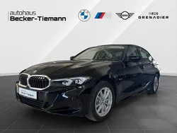 Schwarz ii Gebraucht 2023 BMW 320e Sport Line Limousine | 33.910 € (Fairer Preis)