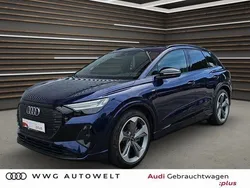 Blau Gebraucht 2023 Audi Q4 e-tron Sport SUV | 43.780 € (Etwas zu teuer)
