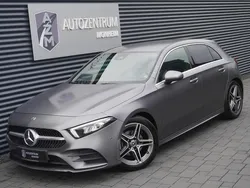 Mouintain grau designo magno metallic Gebraucht 2019 Mercedes A200 AMG line Limousine | 27.990 € (Etwas zu teuer)