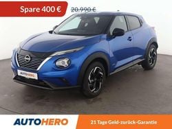 Blau Gebraucht 2023 Nissan Juke N-Connecta SUV | 20.590 € (Superpreis)