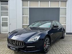 Blau Gebraucht 2020 Maserati Quattroporte GranLusso Limousine | 48.490 € (Fairer Preis)