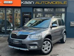 Grau Gebraucht 2017 Skoda Yeti Style SUV | 11.200 € (Guter Preis)