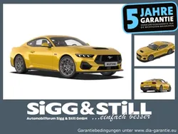 Yellow splash Neu 2025 Ford Mustang GT Coupé | 55.350 € (Superpreis)