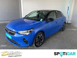 Blau Gebraucht 2020 Opel Corsa-e Edition Kleinwagen | 18.990 €