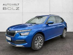 Blau Gebraucht 2021 Skoda Kamiq Clever SUV | 17.990 € (Guter Preis)